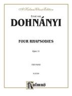 Rhapsody II, in F sharp Minor 