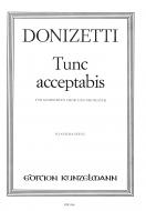 Tunc acceptabis 