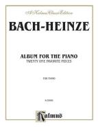 Bourrée from the Second English Suite (A Minor) 