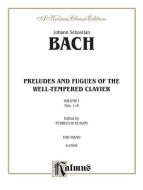 The Well-Tempered Clavier Book 1: Nos. 1-8 Download