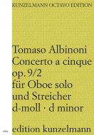 Concerto à cinque op. 9/2 