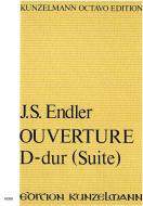 Ouvertüre für Bläser D-Dur 