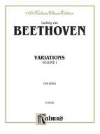 5. 12 Variations, A Major 