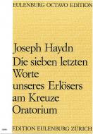 Die sieben letzten Worte unseres Erlösers am Kreuze Hob. XX/2 