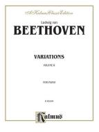 Six Variations on "Nel cor piu" by Paisiello 