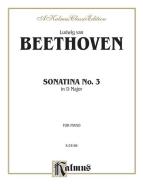 Sonatina No. 3 in D Major 