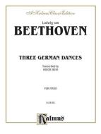 Three German Dances Download