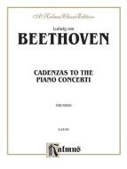 Cadenzas To The Piano Concerti Download