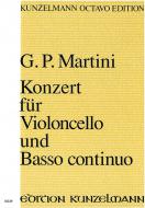 Concerto for Cello, 2 Trumpets, Strings and Basso Continuo 
