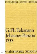 St. John's Passion 1737 