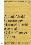 Concerto in G major for Cello, Strings and Basso Continuo 