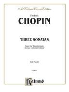 Sonata, Opus 58, in B minor 