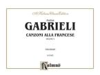 V. Canzon francese detta Le Bergier 