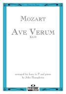 Ave Verum KV 618 