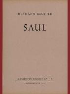 Saul op. 33 