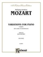 12 Variations on "La belle Francoise", K. 353 
