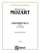 Violin Concerto No. 6 in E Flat Major, K. 268 Download