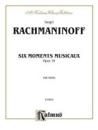 Moment Musical No. 1 in B flat Minor 