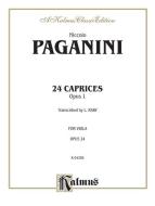 24 Caprices, op. 1 Download
