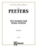 V. Double Pedal: Play Strictly Legato 