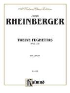 12 Fughettas, Op. 123B Download