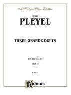 Three Grande Duets, Op. 69 Download