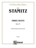 Three Duets, Op. 27 Download