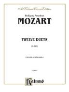 Duet No. 9 (Menuetto) 