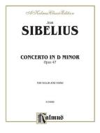 Concerto In D Minor, Op. 47 Download
