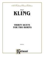 Thirty Duets Download
