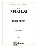 Three Duets Download
