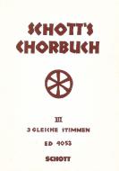 Schott's Chorbuch 3 