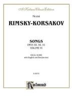 Songs Vol. 6, Op. 49, 50, 51 Download