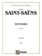Six Etudes, Op. 52 Download