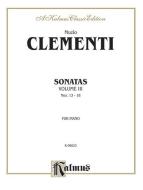 Sonata No. 17, Op. 39, No. 3 