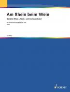 Am Rhein beim Wein 