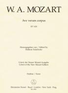 Ave verum corpus KV 618 Standard