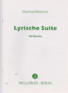 Lyrische Suite für Klavier 