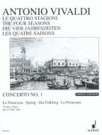 Les quatre Saisons op. 8/1 RV 269 / PV 241 Standard