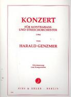 Konzert für Kontrabaß und Streicher 