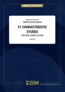 21 Characteristic Etudes For High Horn Playing Download