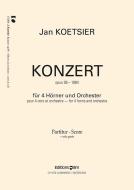 Concerto op. 95 pour 4 cors et orchestre Download