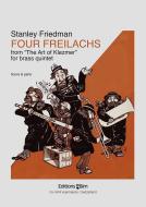 Four Freilachs from 'The Art of Klezmer' Download