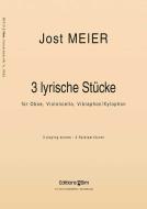 3 pièces lyriques Download