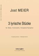 3 pièces lyriques Download