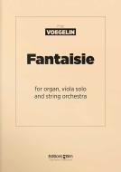 Fantaisie pour orgue, viola obbligata et orchestre à cordes Download