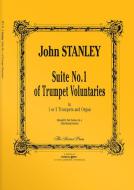 Suite No. 1 of Trumpet Voluntaries - in D Download