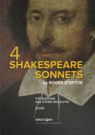 4 Shakespeare Sonnets Download