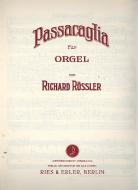 Passacaglia 