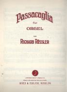 Passacaglia 
